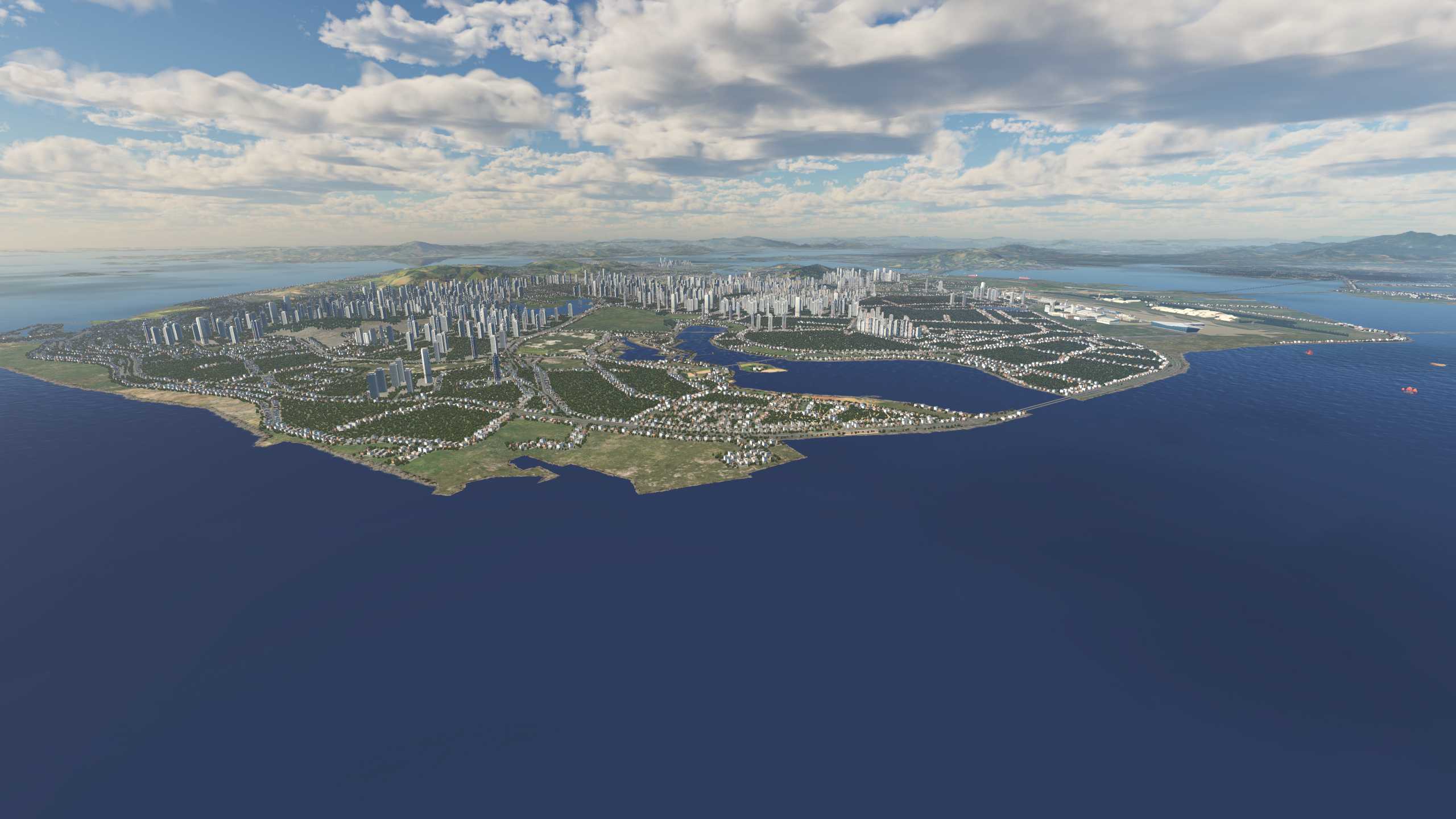 XP11 城市地景-----升级版厦门-6231 