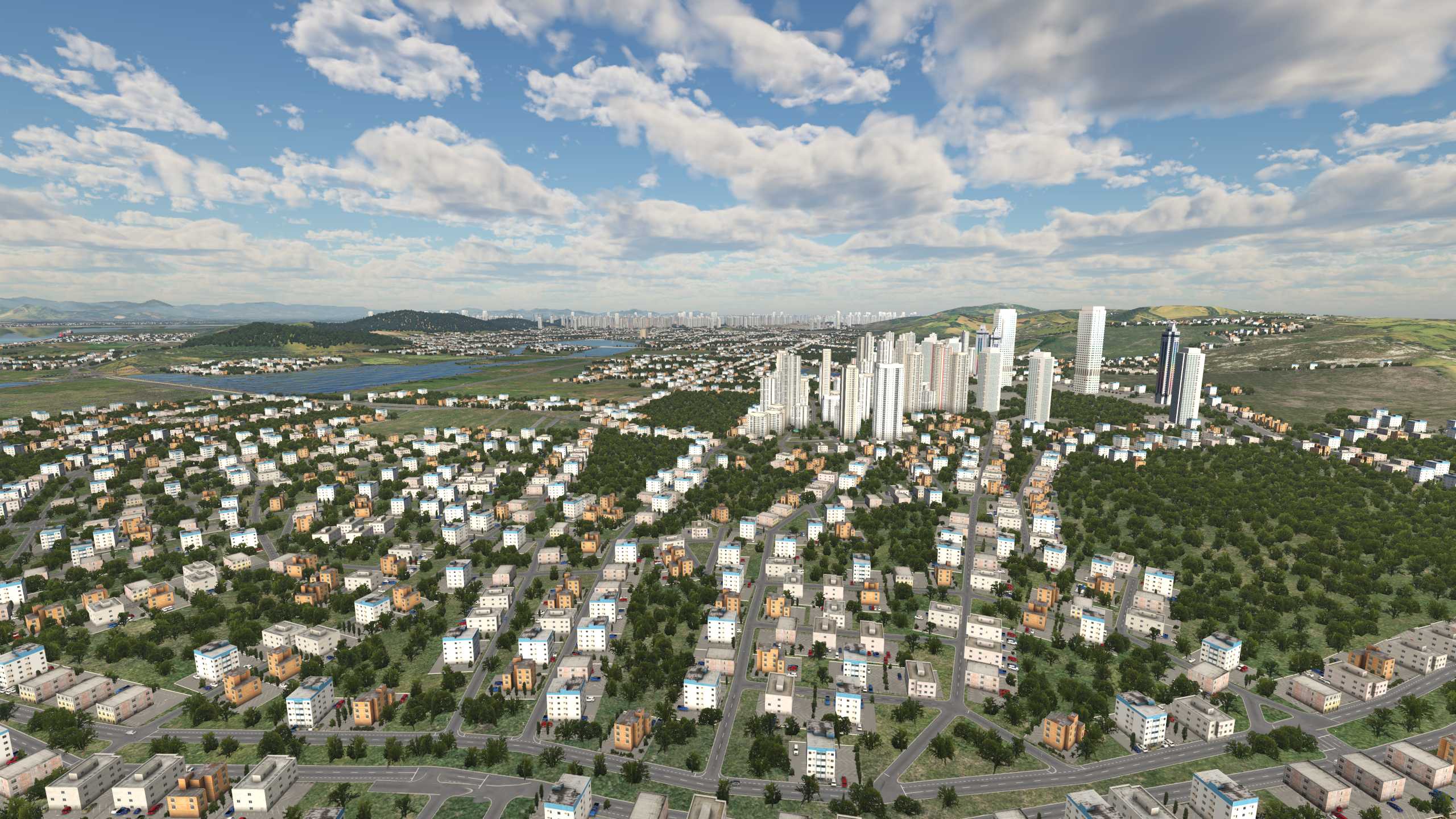 XP11 城市地景-----升级版厦门-4642 