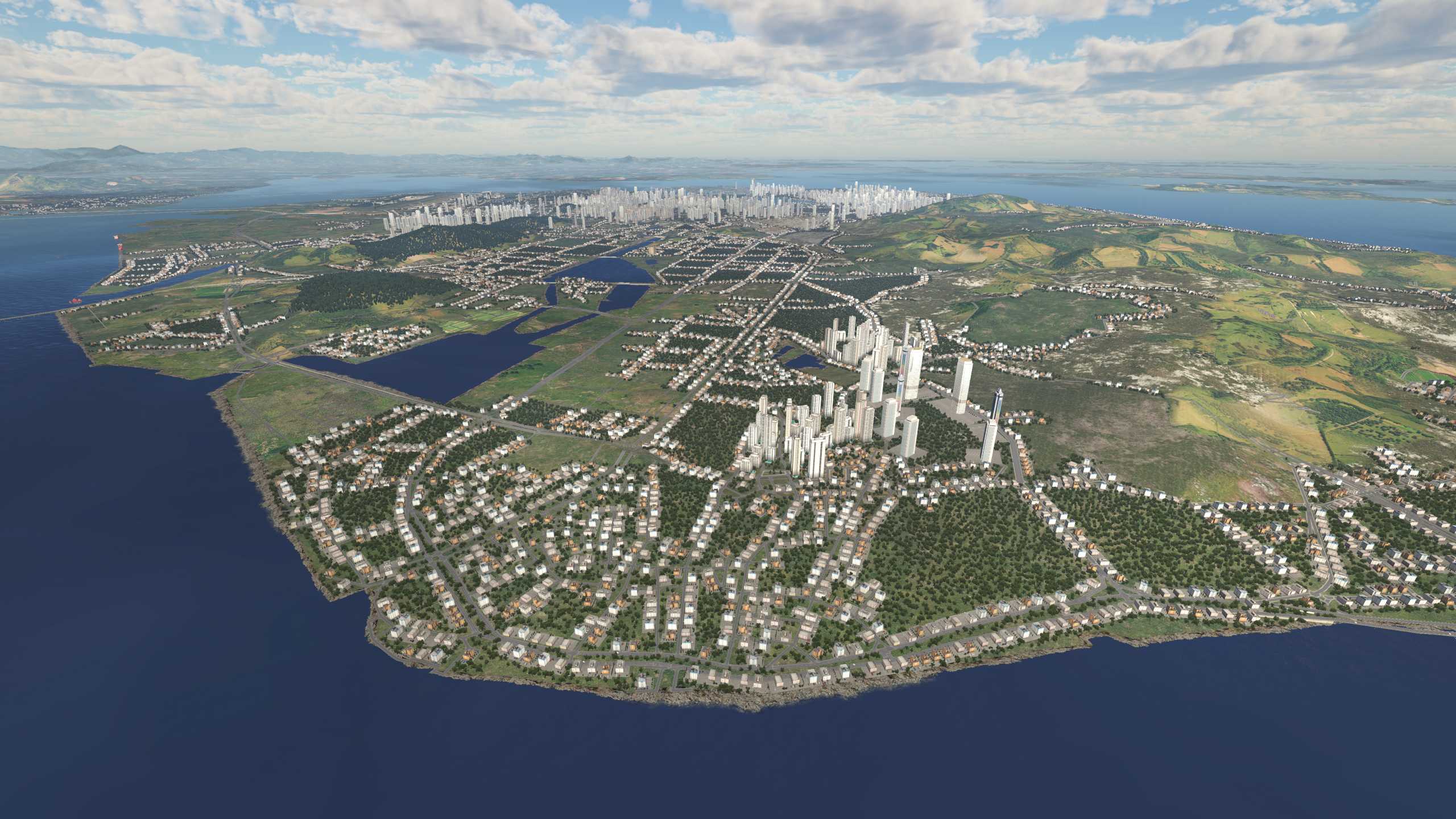 XP11 城市地景-----升级版厦门-2667 