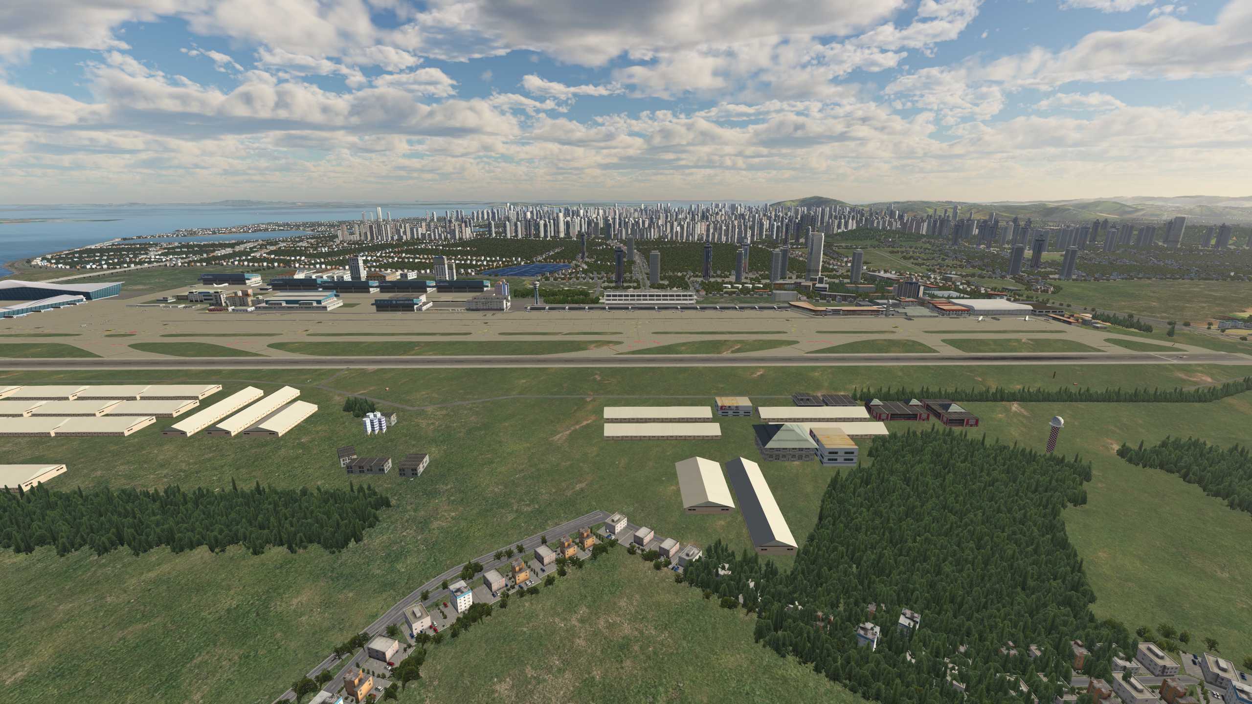 XP11 城市地景-----升级版厦门-1834 