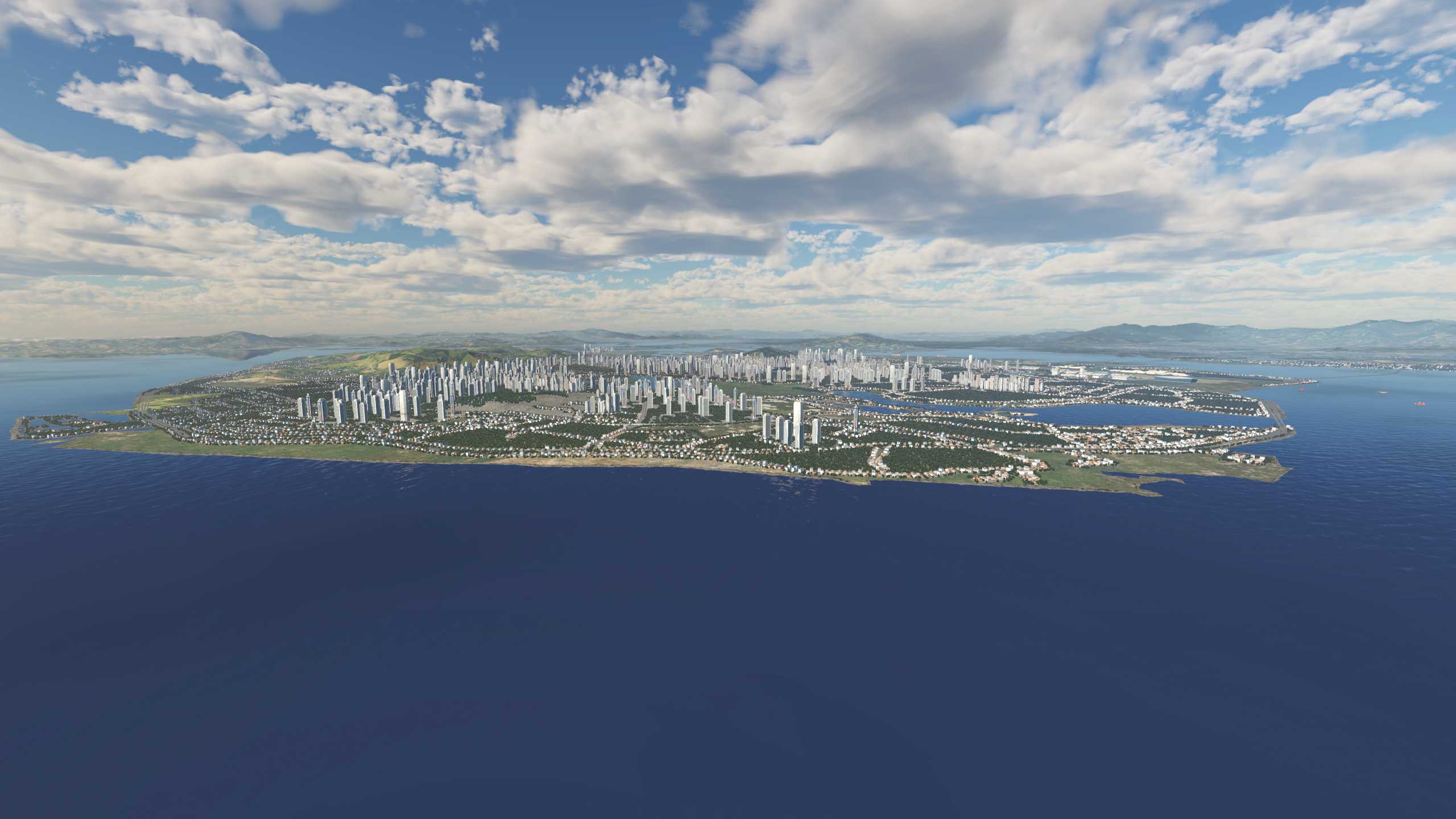XP11 城市地景-----升级版厦门-932 