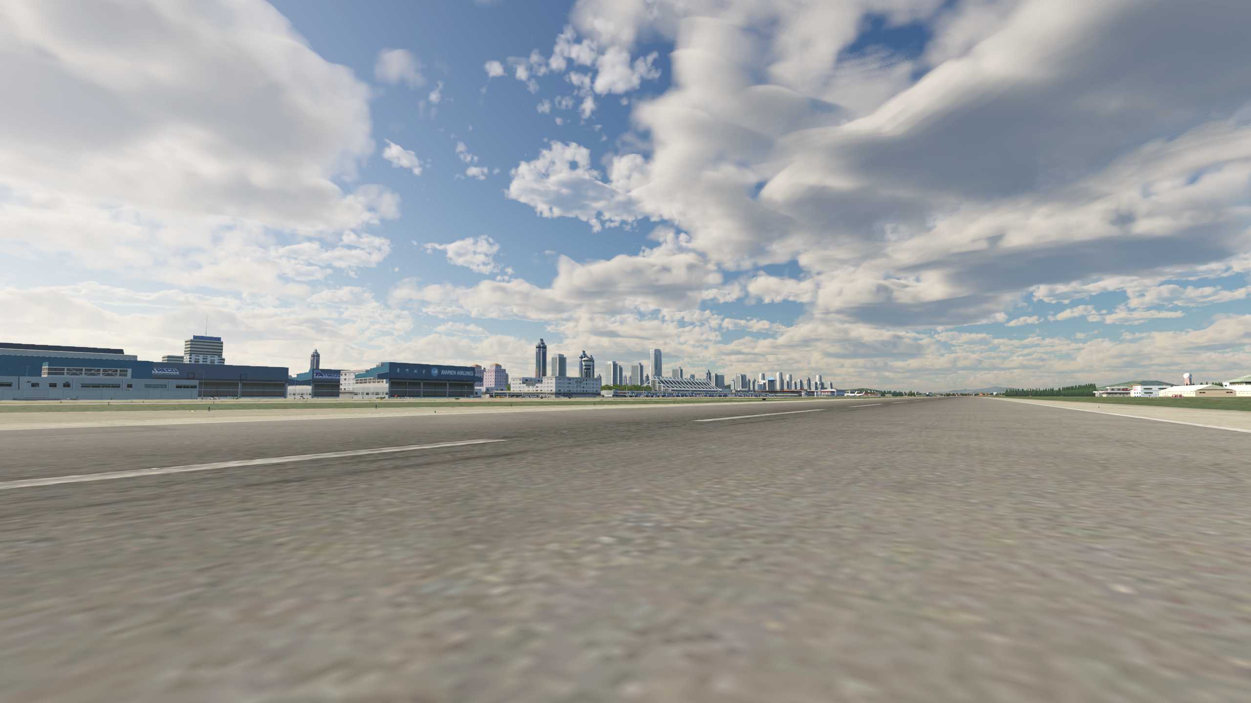 XP11 城市地景-----升级版厦门-5446 