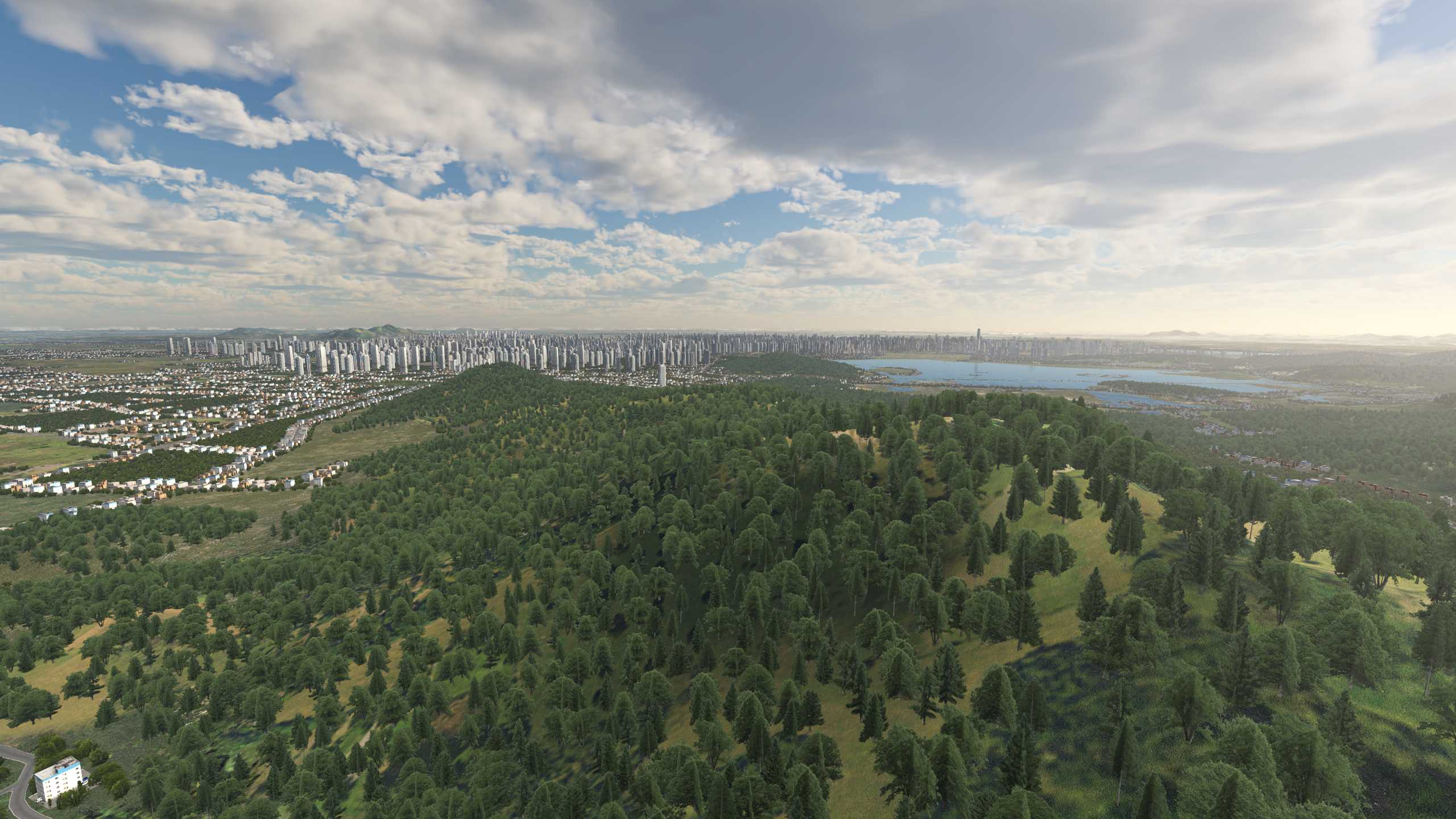 XP11 城市地景-----升级版杭州-688 