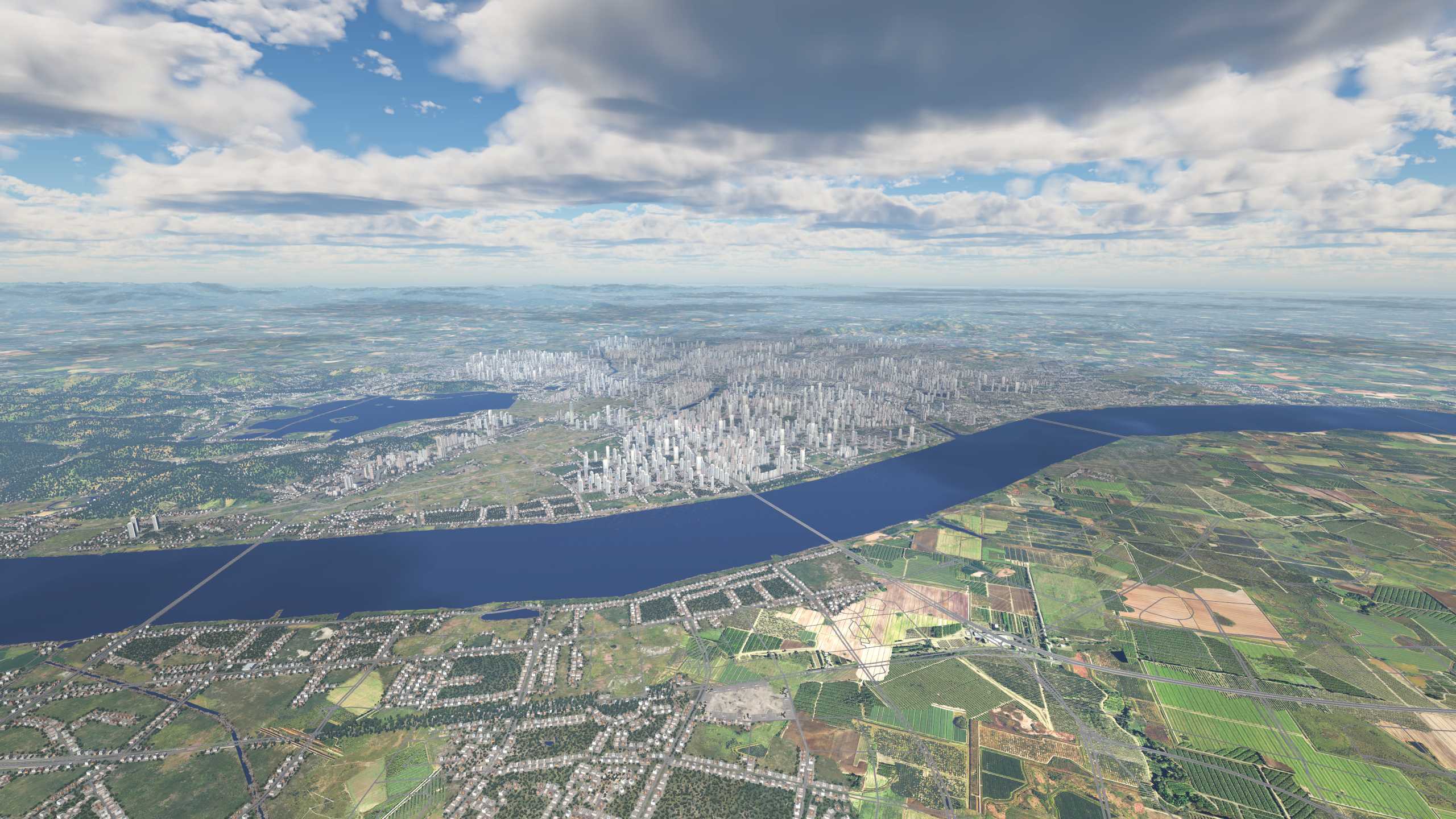 XP11 城市地景-----升级版杭州-878 
