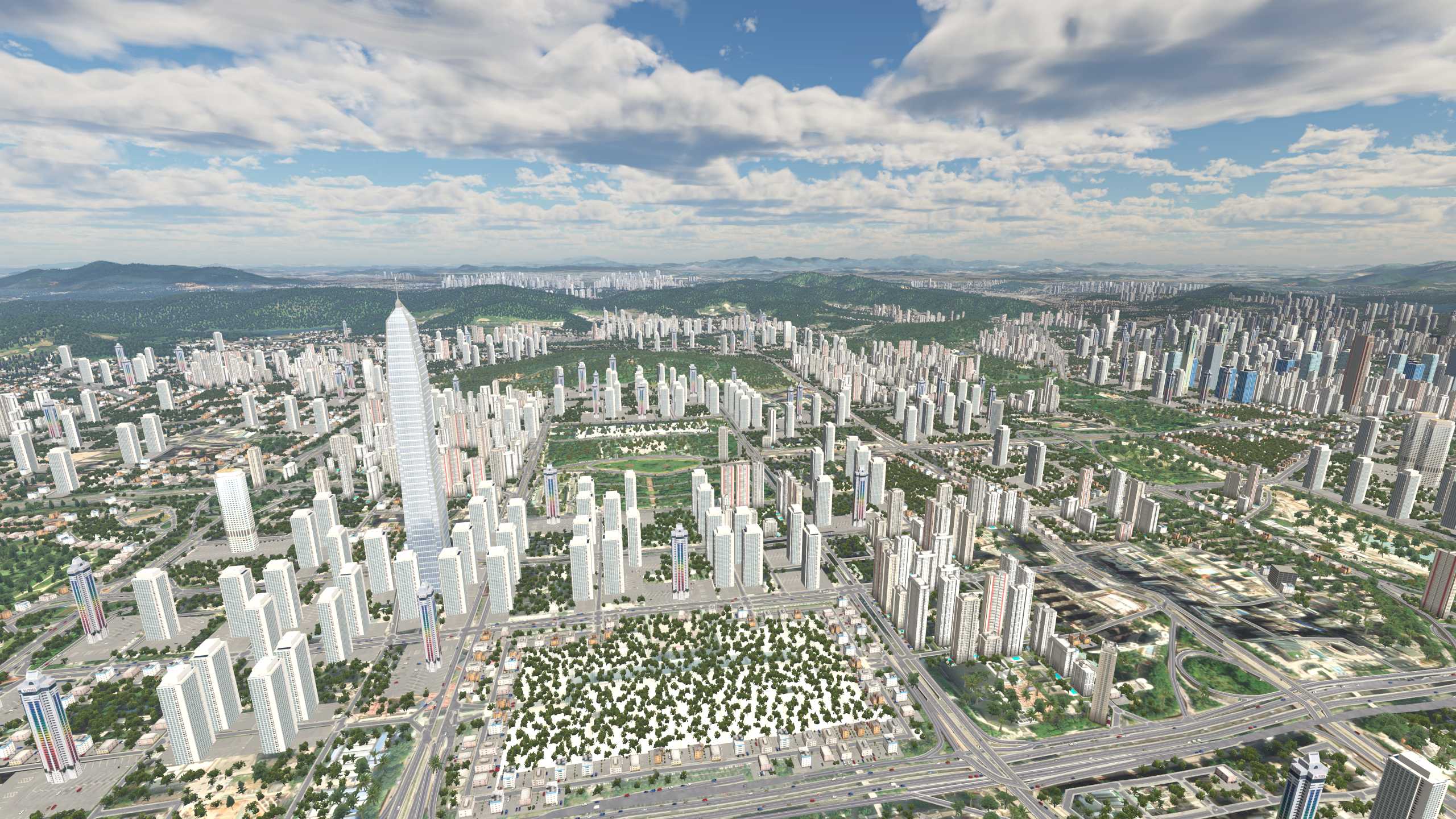 XP11 城市地景-----升级版深圳-708 