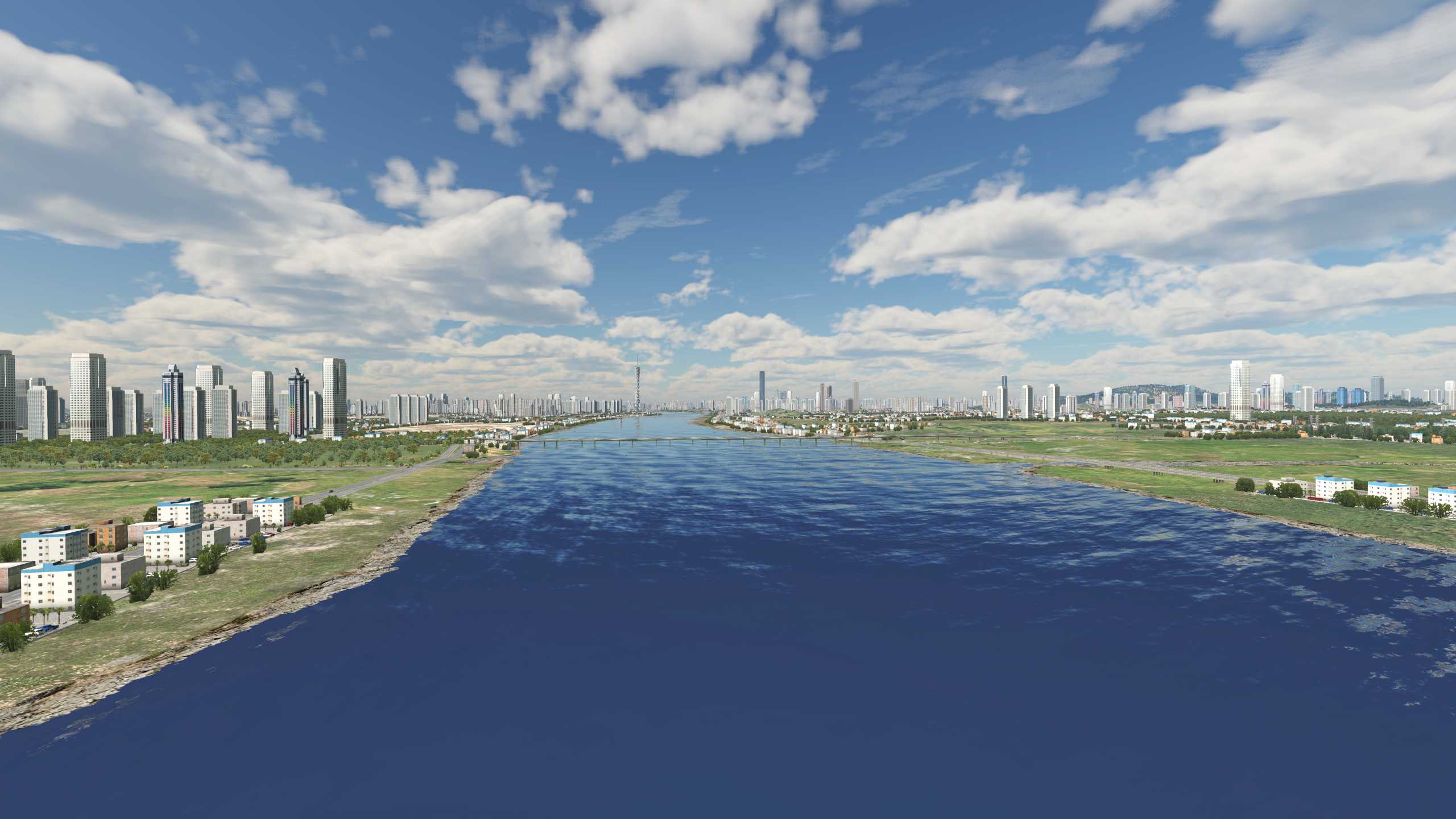 XP11 城市地景-----广州-1349 