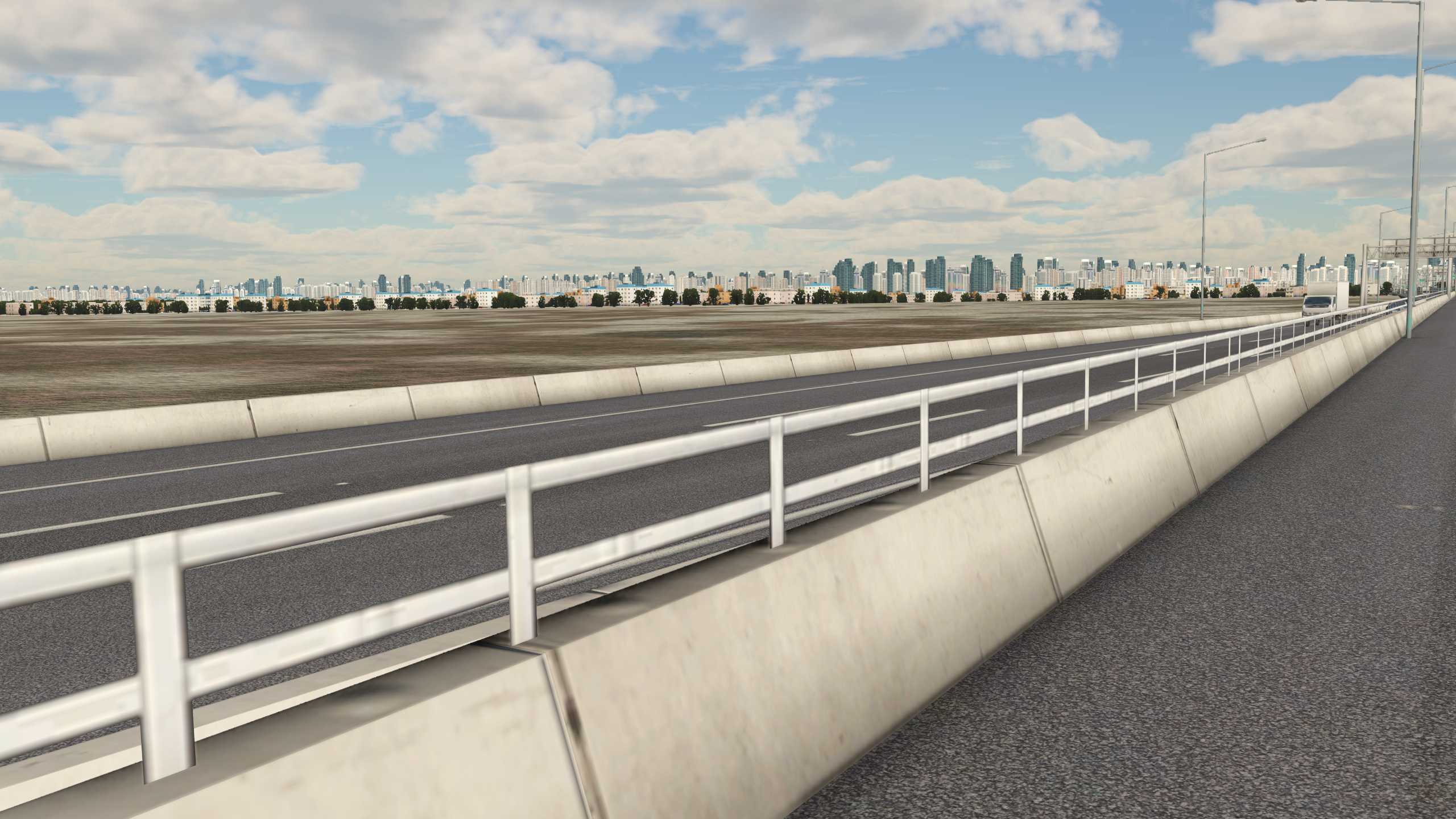 XP11 城市地景-----石家庄效果-3561 