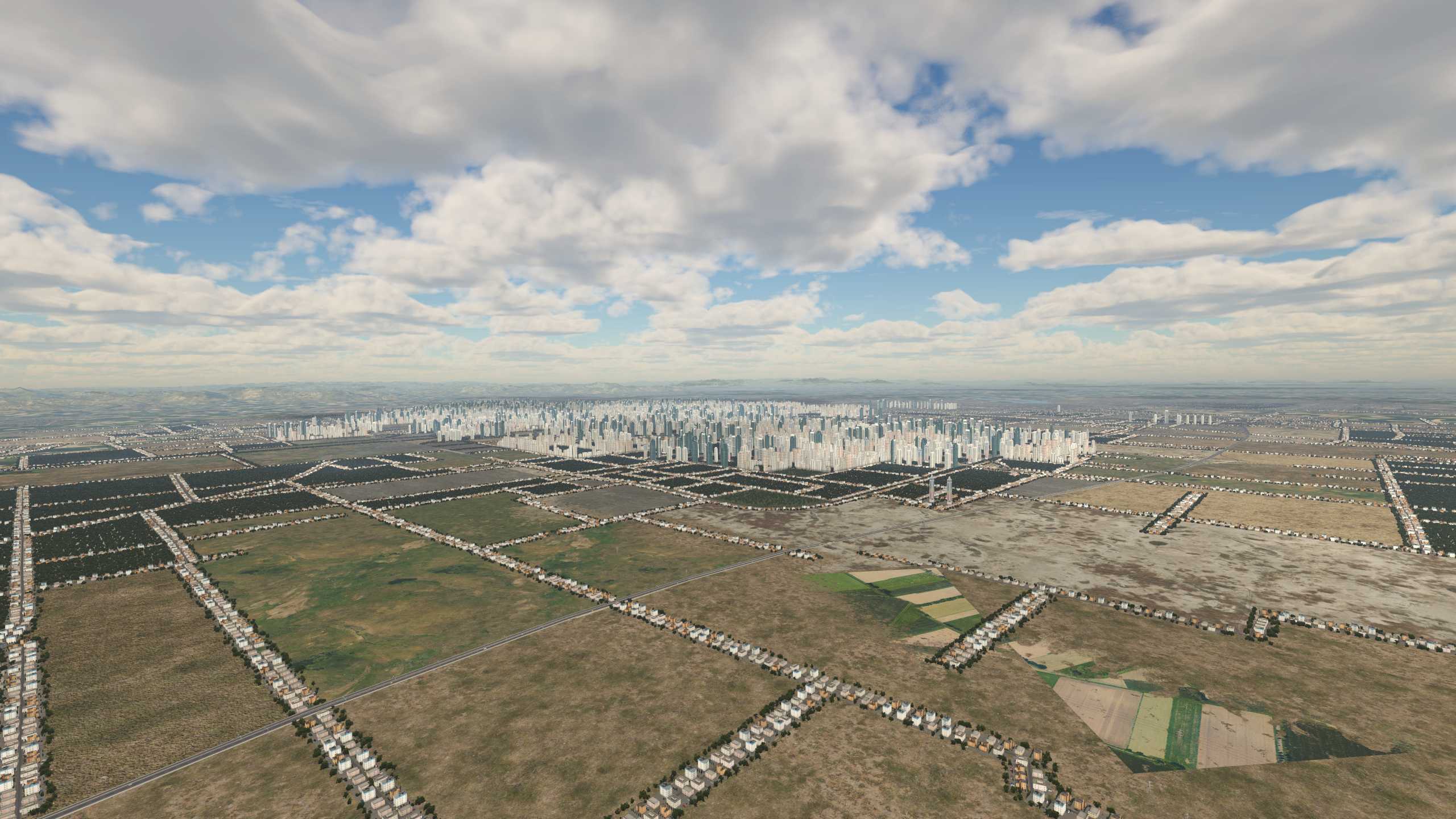 XP11 城市地景-----石家庄效果-3735 