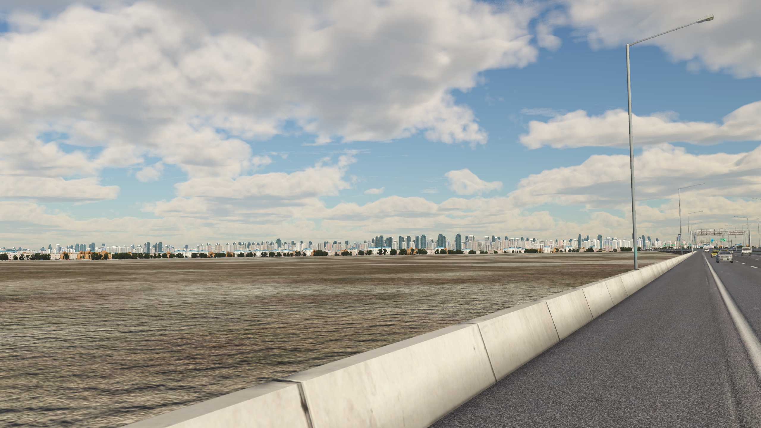 XP11 城市地景-----石家庄效果-2682 