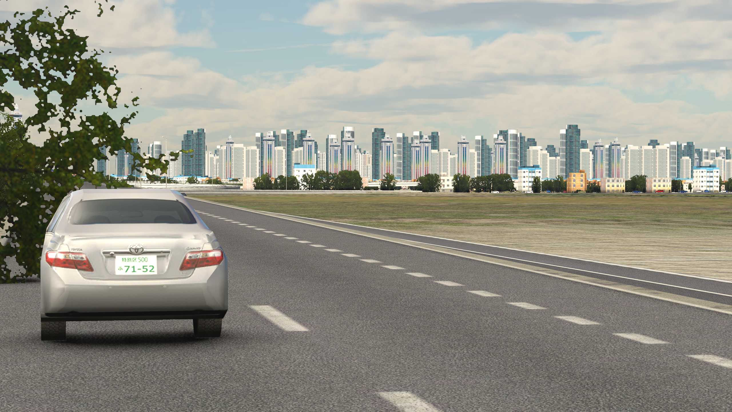 XP11 城市地景-----郑州效果-7512 
