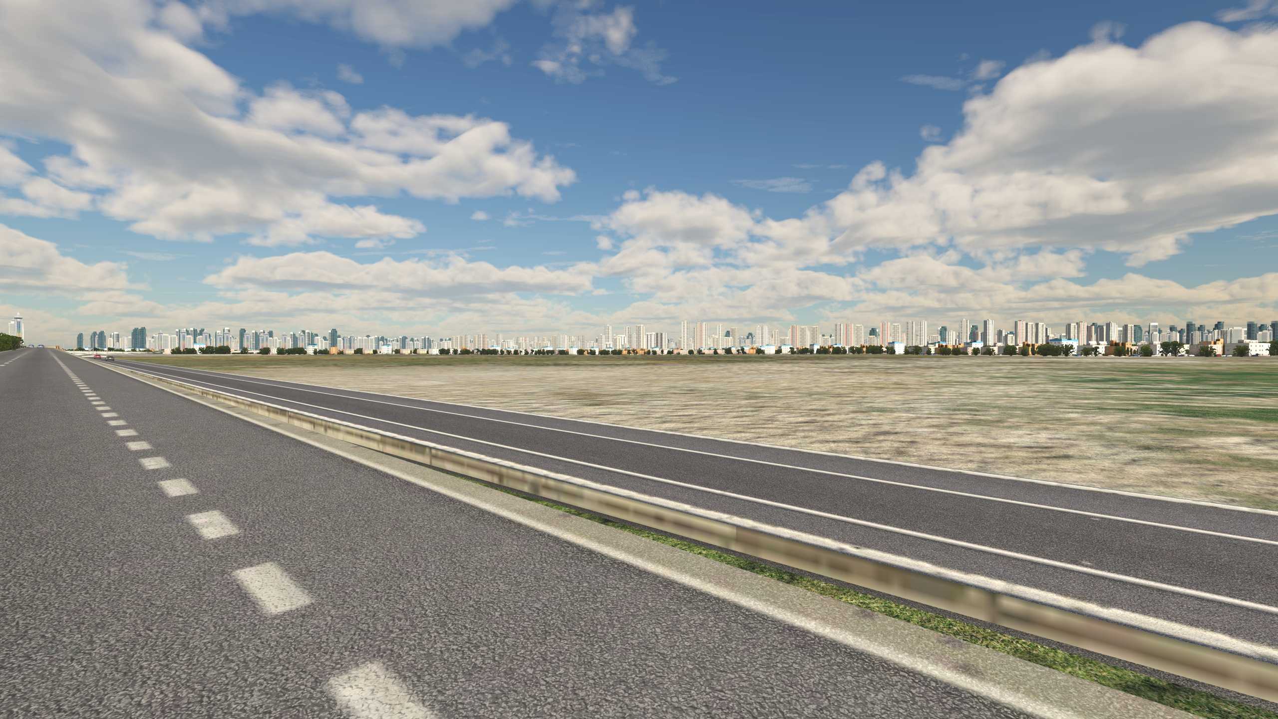 XP11 城市地景-----郑州效果-5336 