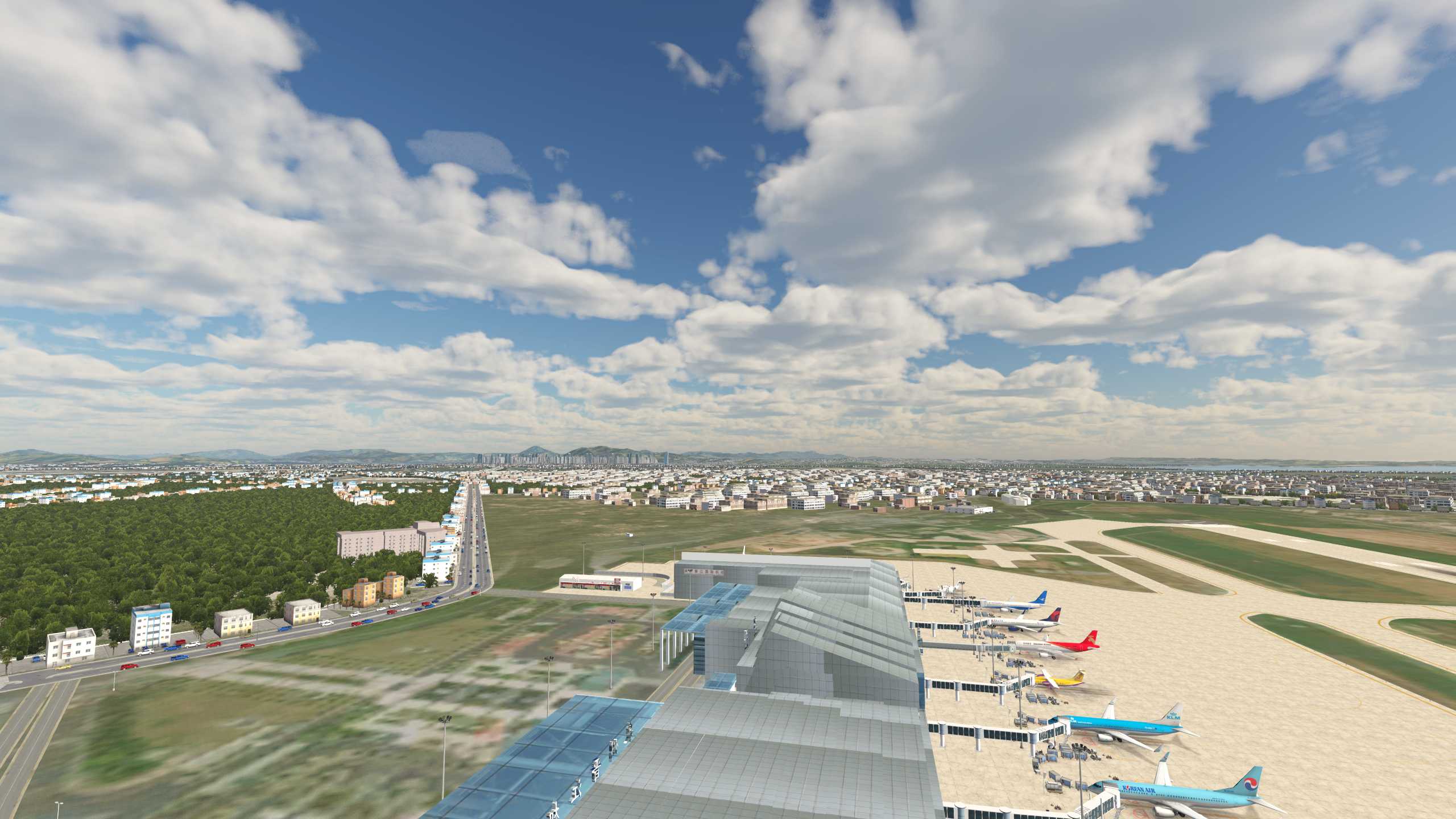XP11 城市地景-----泉州效果-9722 