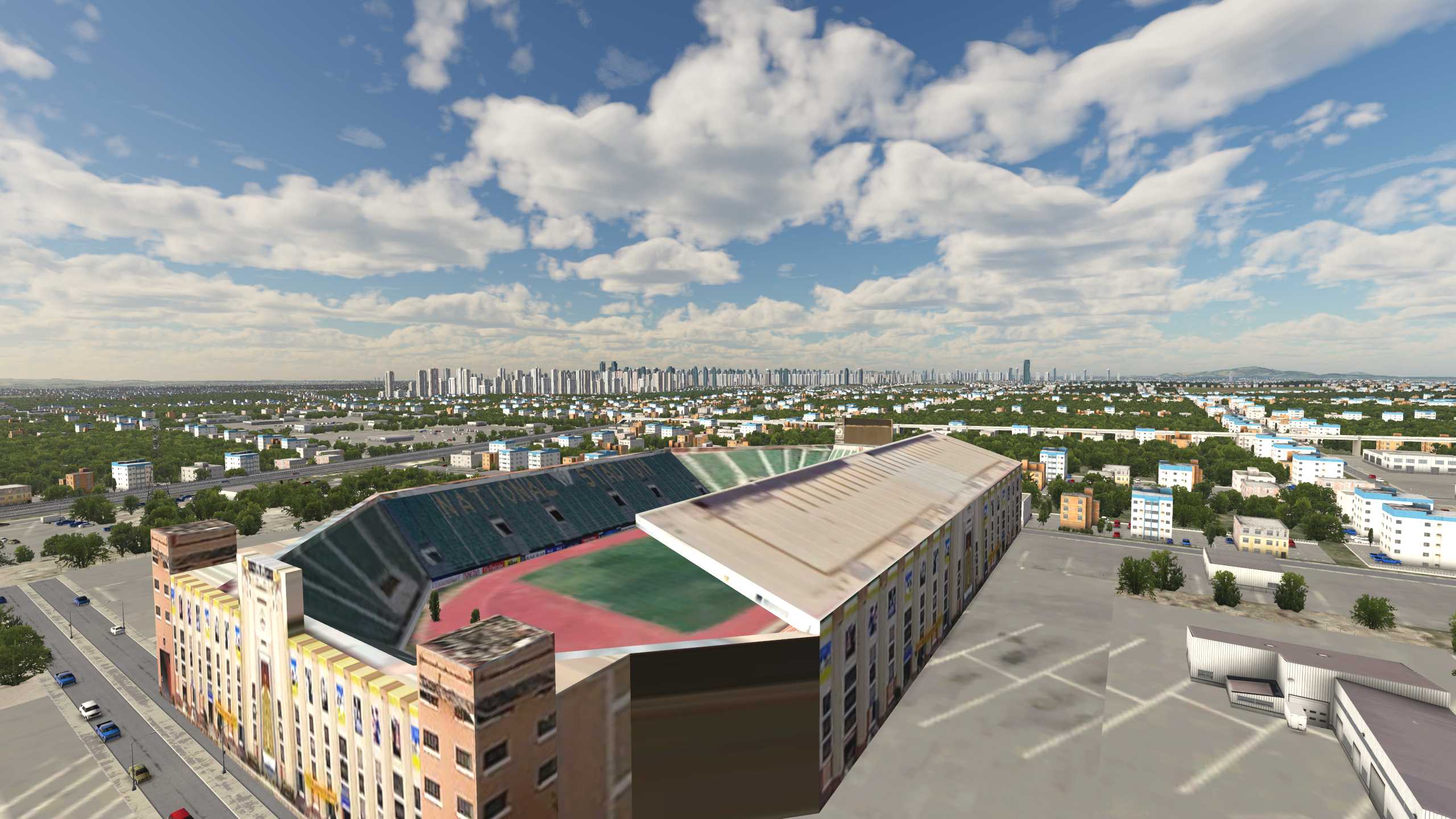 XP11 城市地景-----长沙效果-3744 