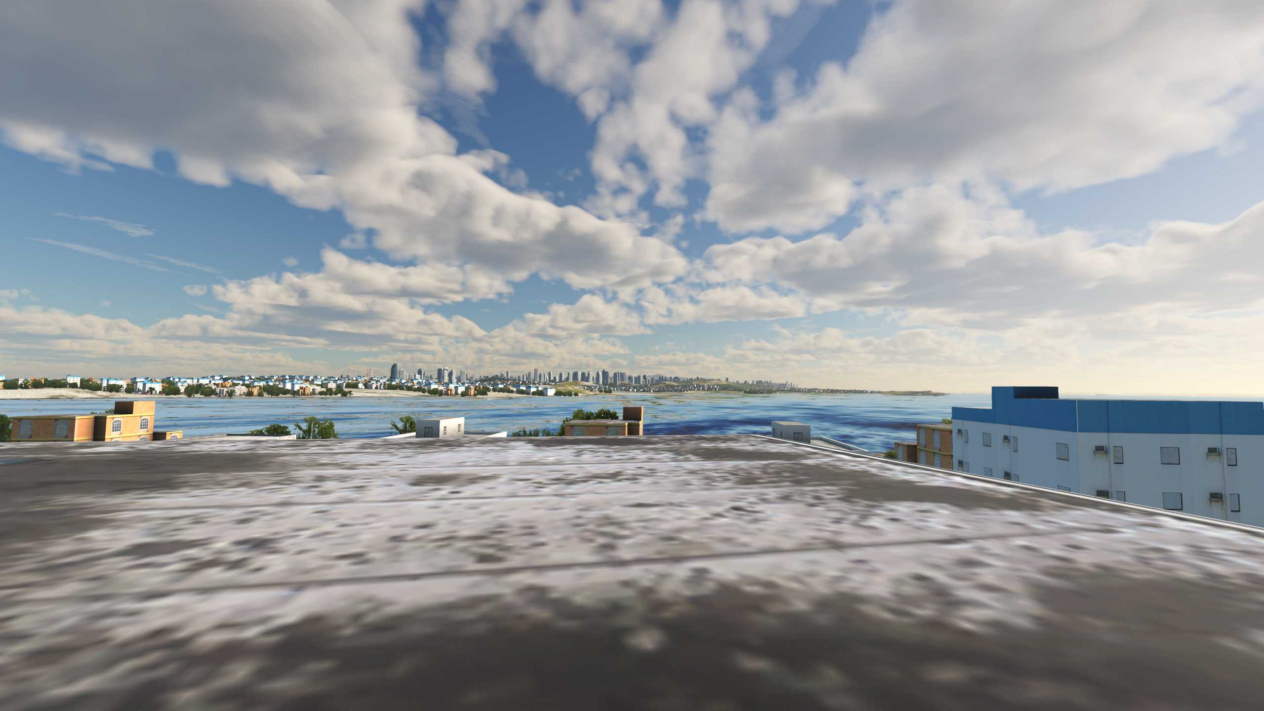 XP11 城市地景-----青岛效果-169 
