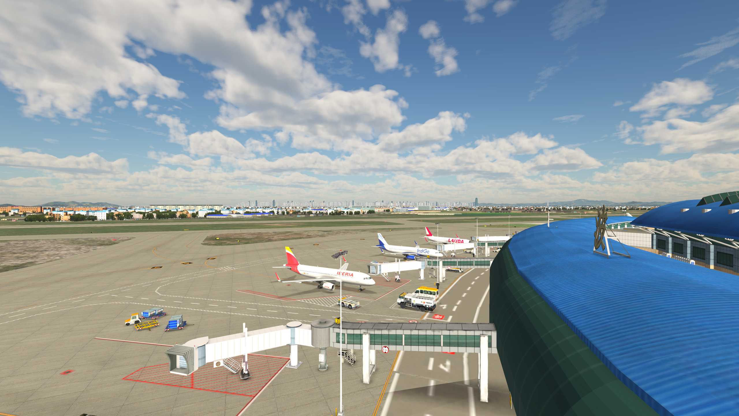 XP11 城市地景-----宁波市升级效果-1188 
