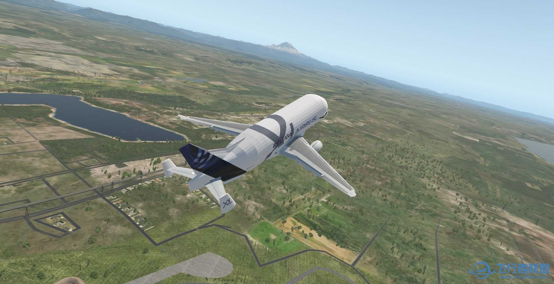 JARDESIGN AIRBUS BELUGA XL-8946 