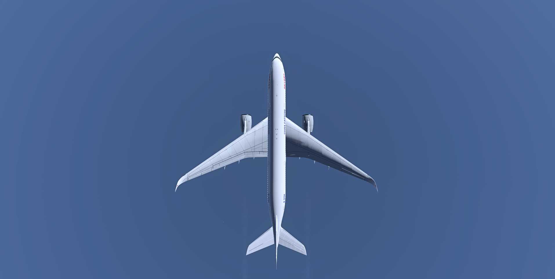 东航A359 东京羽田→上海浦东-7735 
