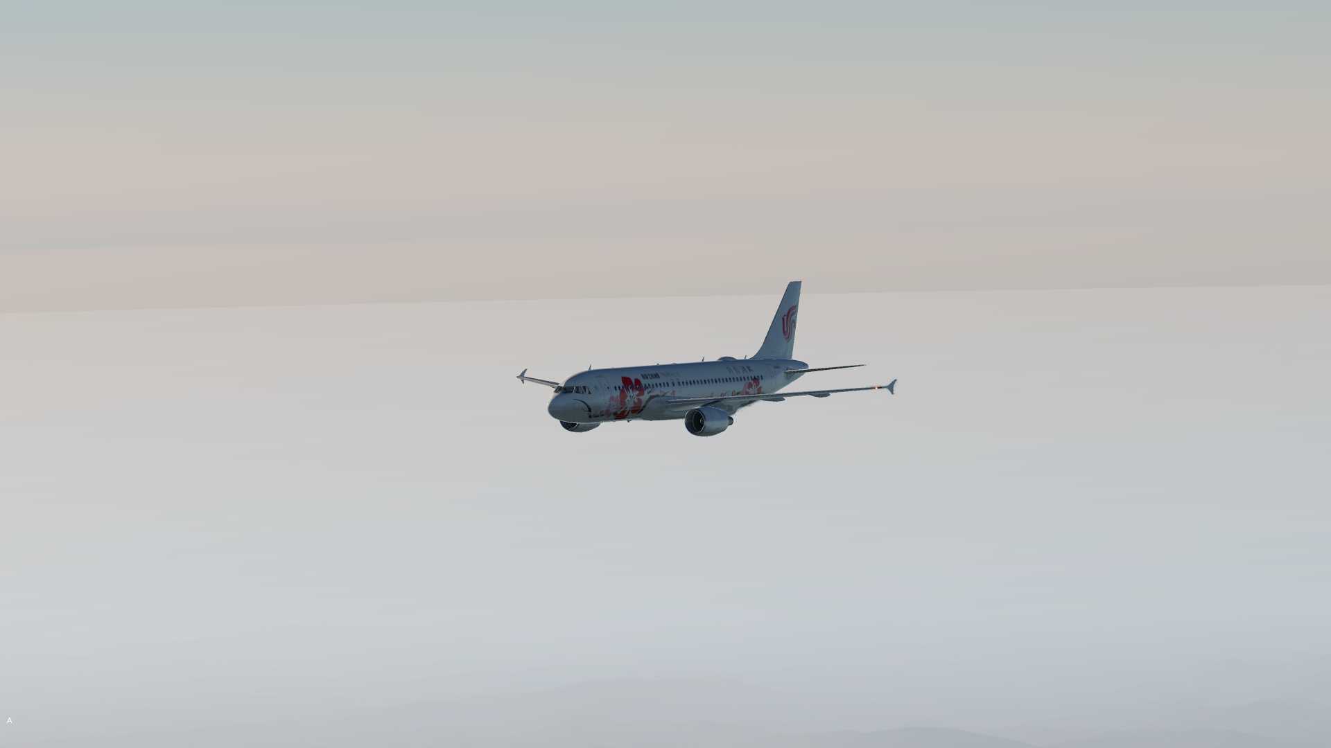 【X-Plane 11】黄昏接近时-571 