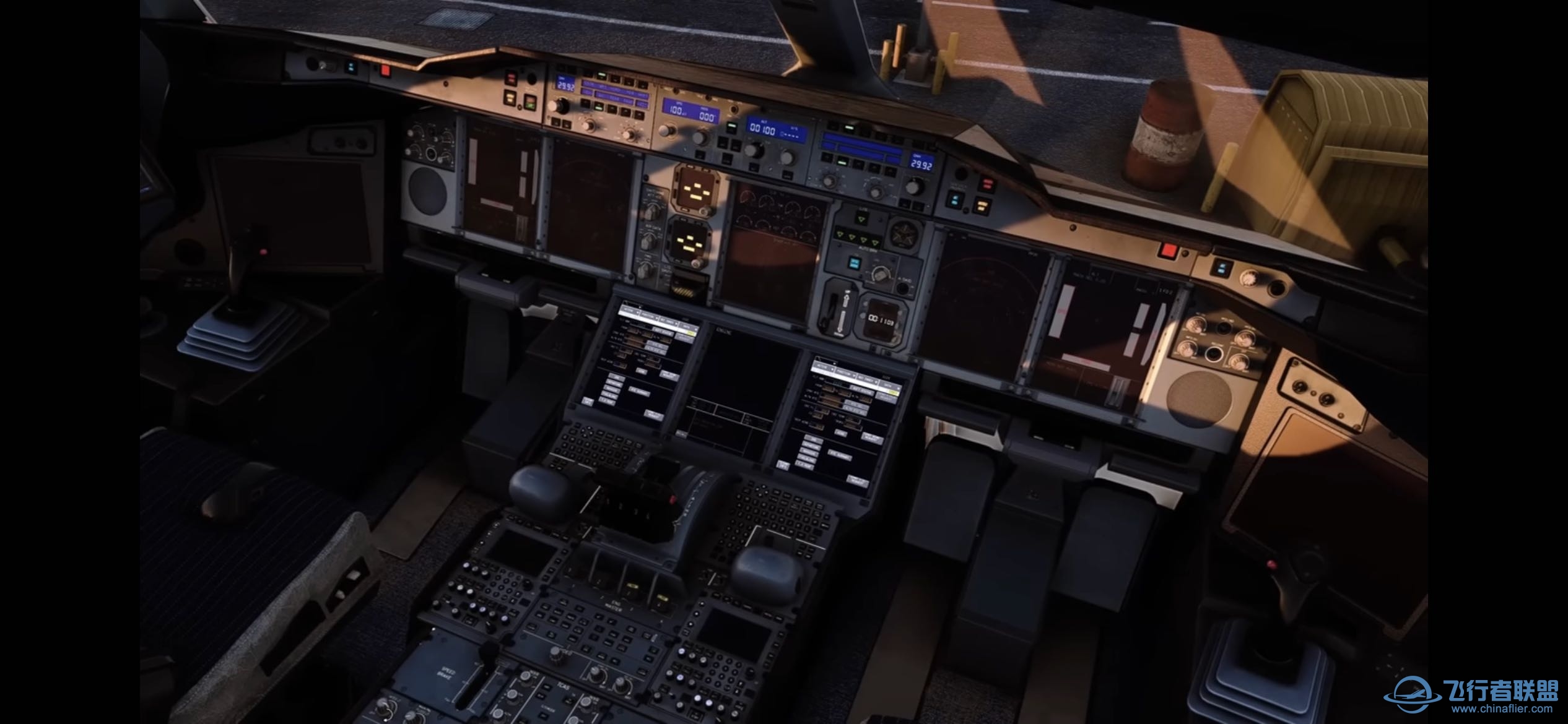 FBW A380X发布首支预览视频-550 