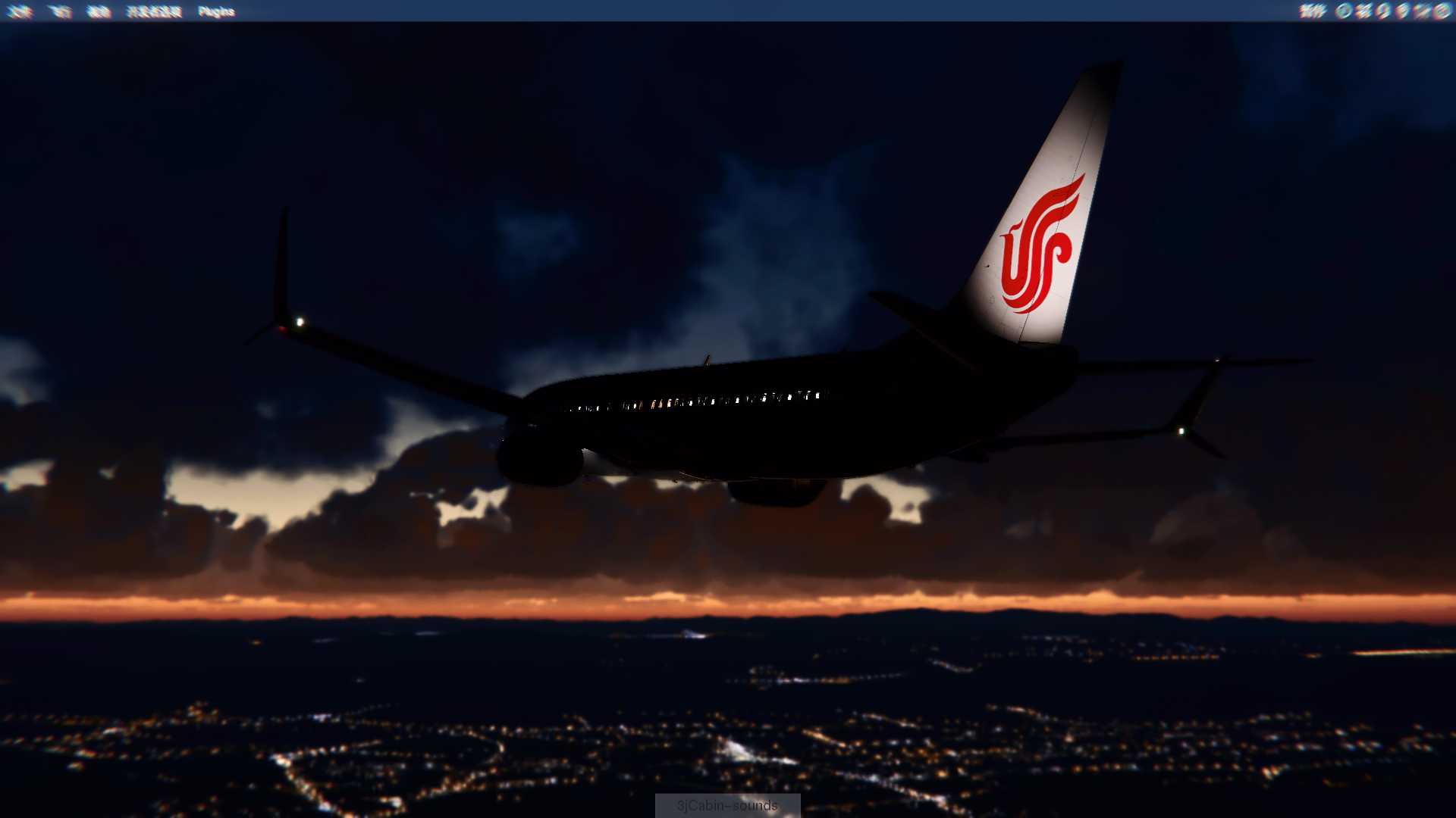 737专场，RTGI+XE XP11-5064 