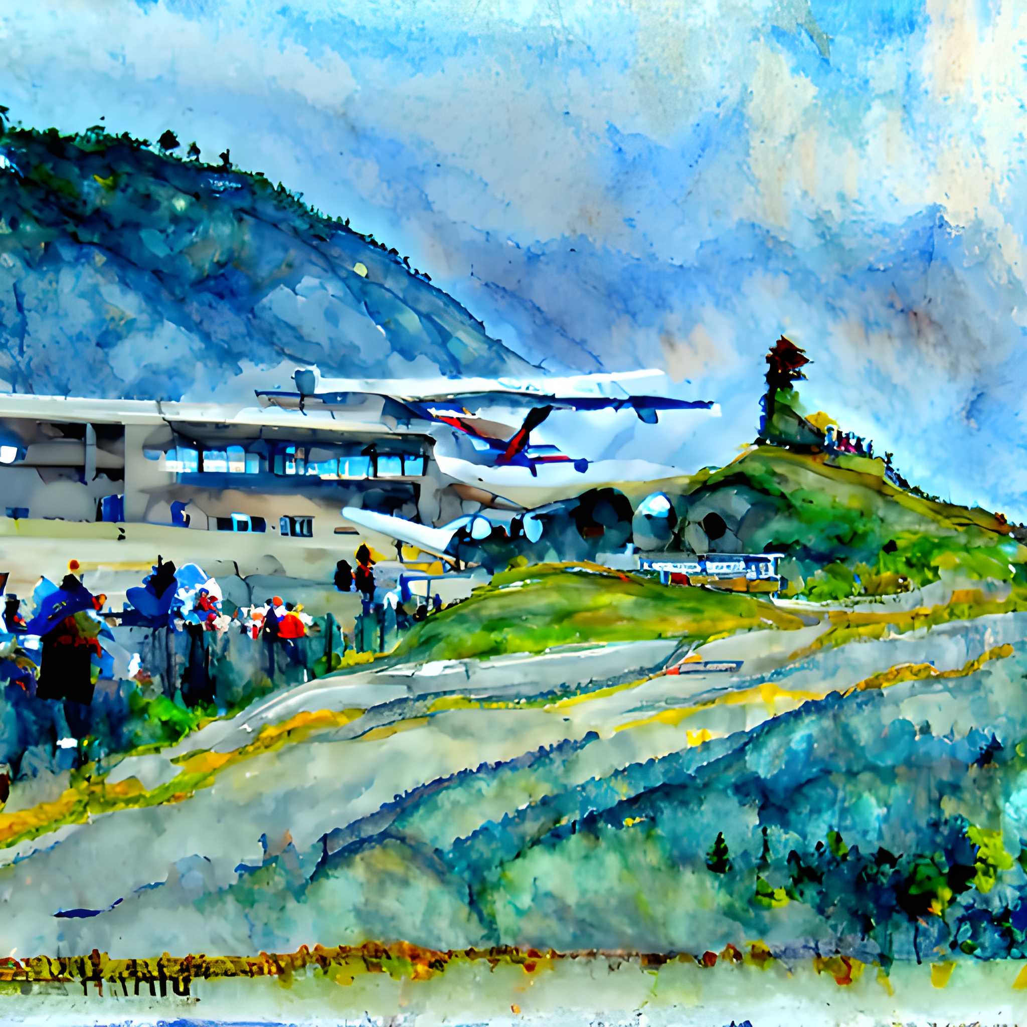 【视频】天生我材必有用，轻松盲降卢卡拉-7586 