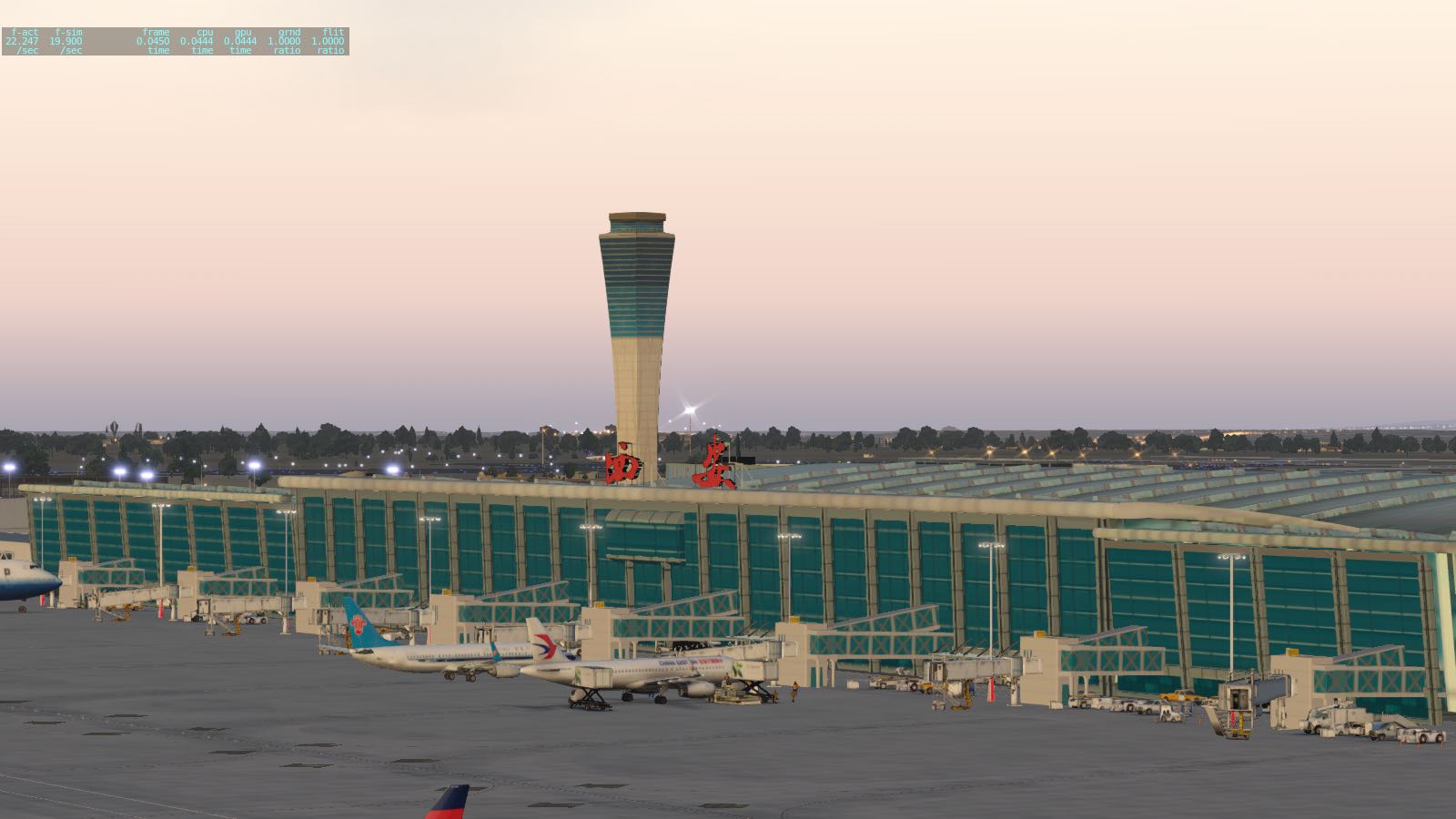 [首发]ZLXY XianyangIntl. for XP11项目进行中！-1557 