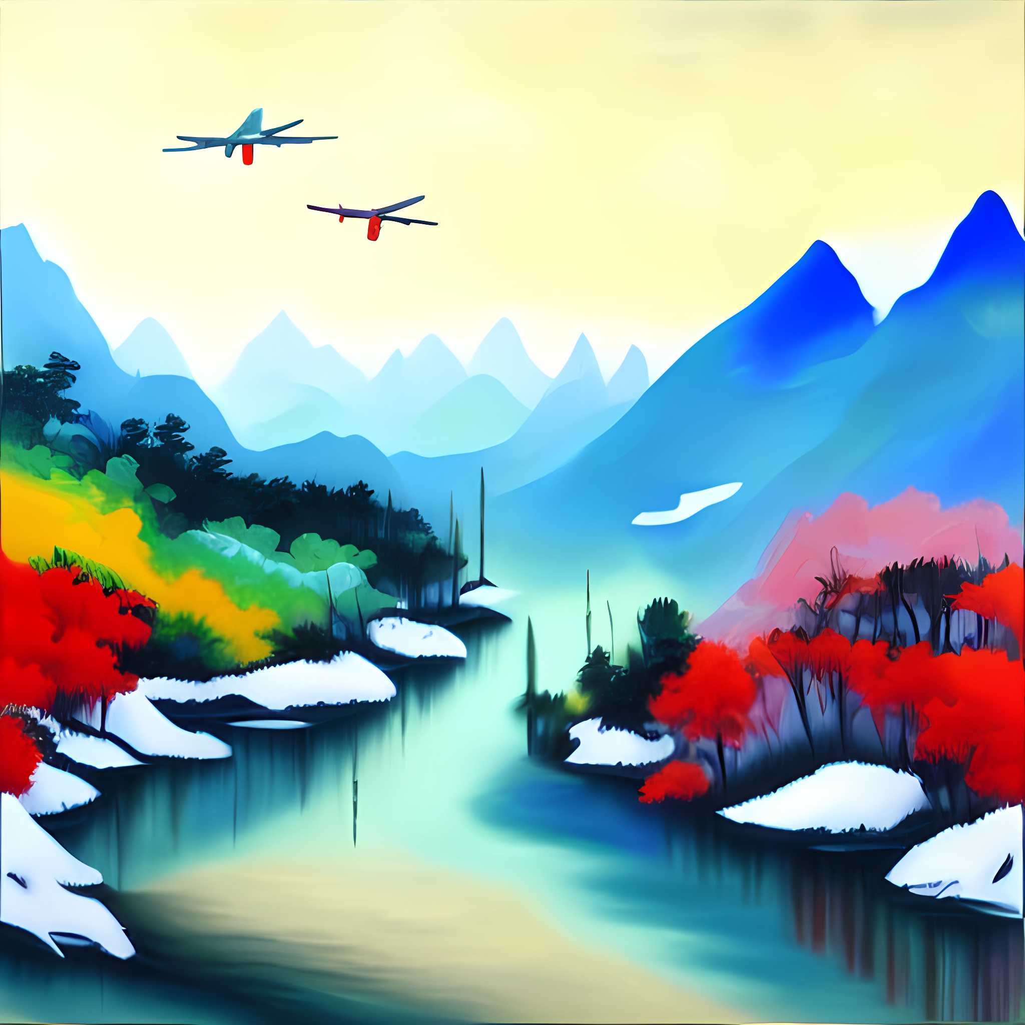 【视频】天生我材必有用，轻松盲降卢卡拉-2171 