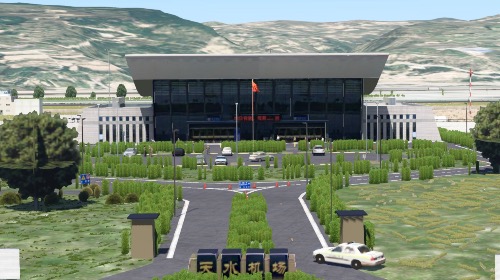 [首发]ZLXY XianyangIntl. for XP11项目进行中！-8236 