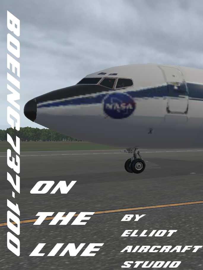 FlyJSim B737-100首飛-8795 