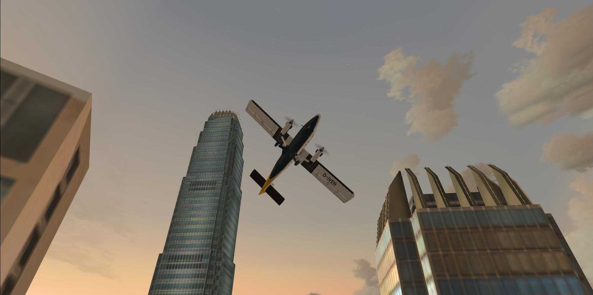 DHC-6 双水獭 香港的一次爬楼之行-4646 