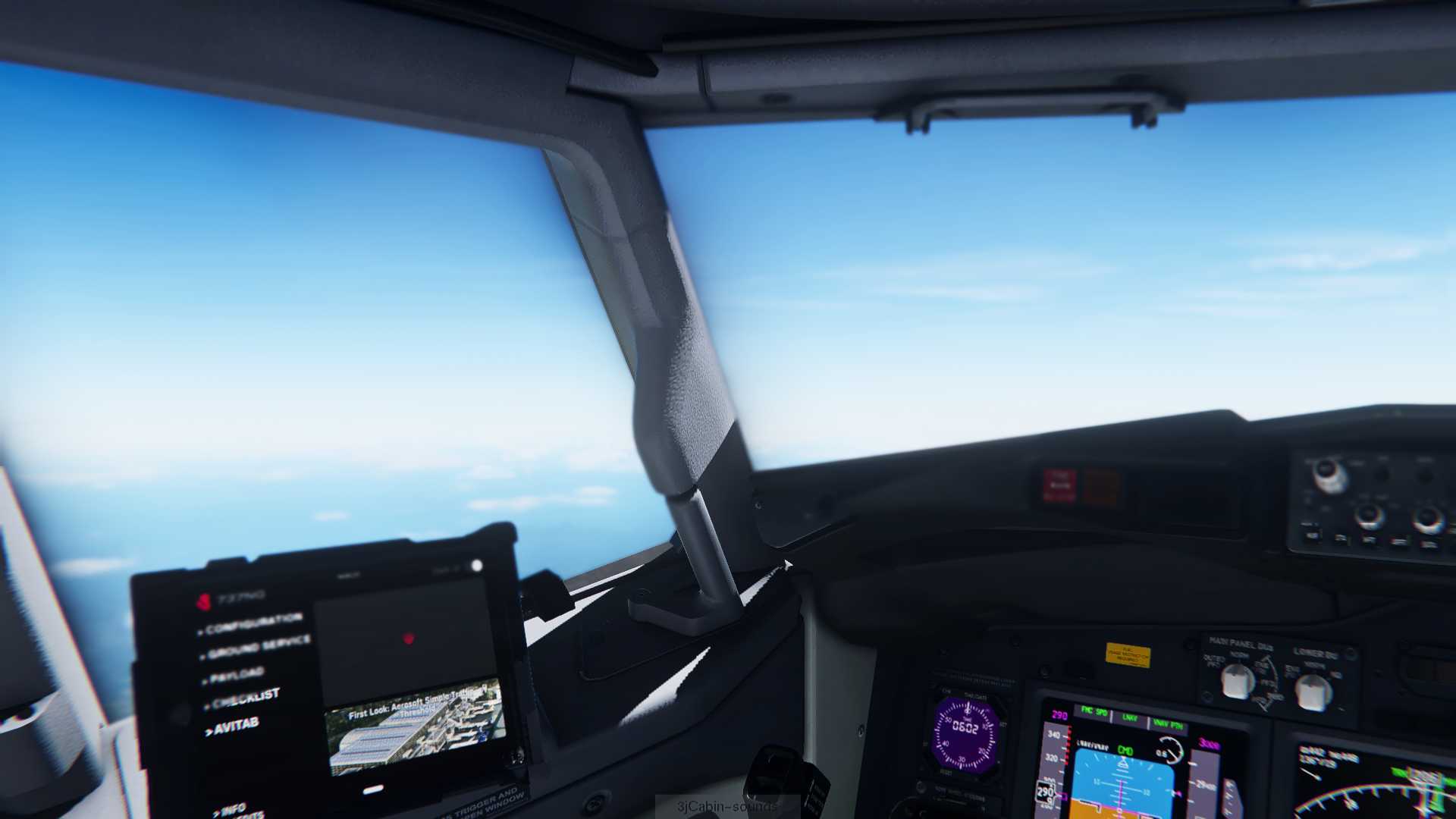 XP11 XE+RTGI 效果杠杠的-9640 