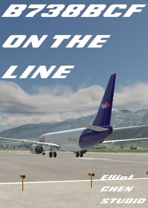 boeing 737-800 bcf首飛-4428 