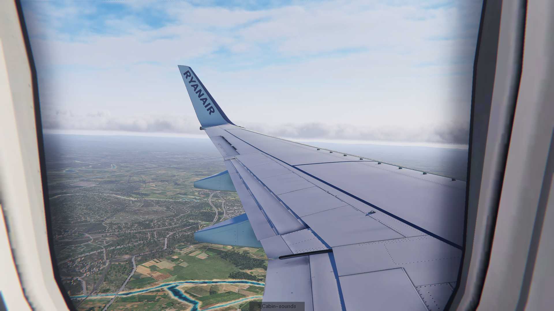 XP11 XE.+光追 国航-7576 