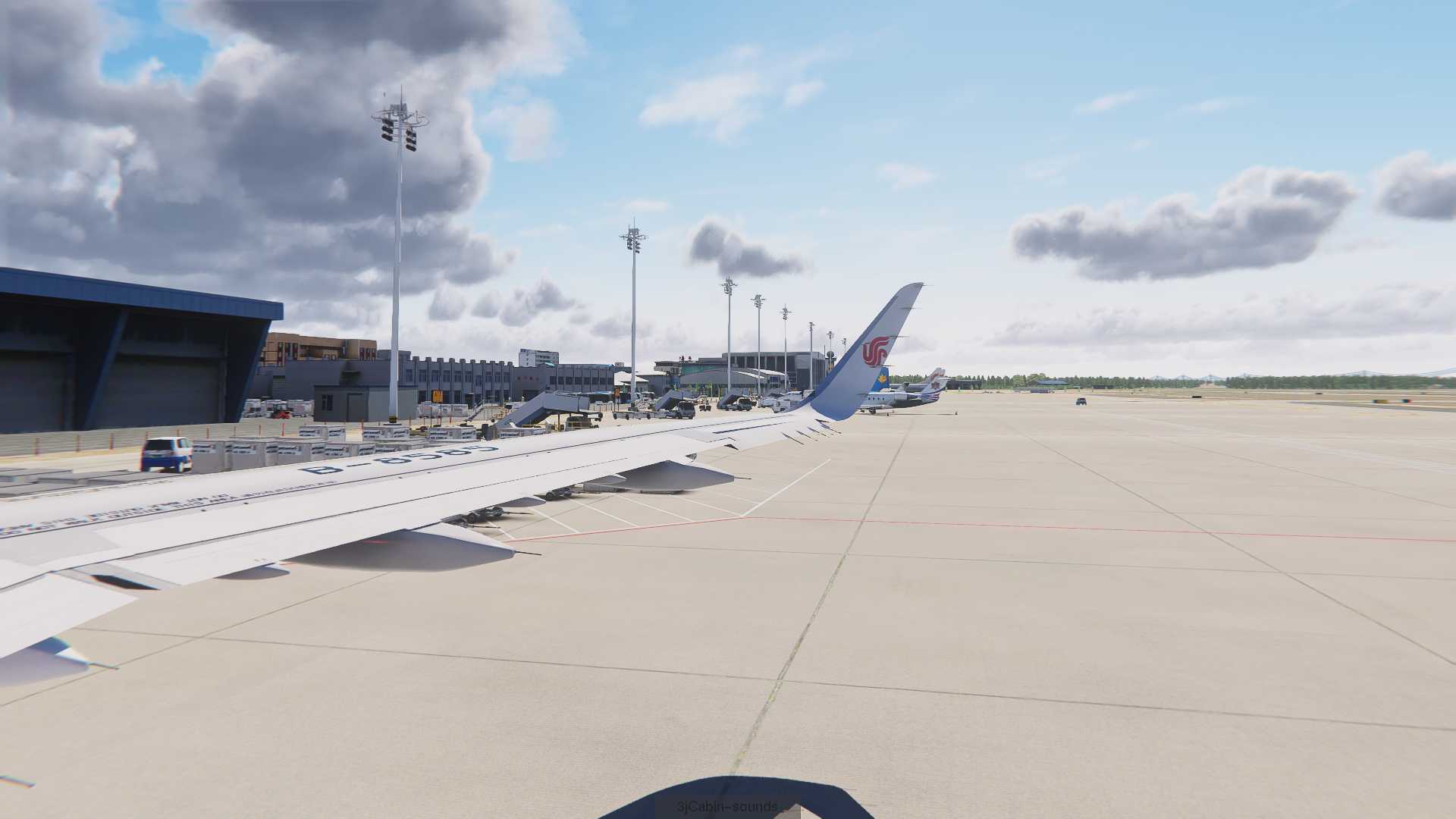 XP11 XE.+光追 国航-8045 
