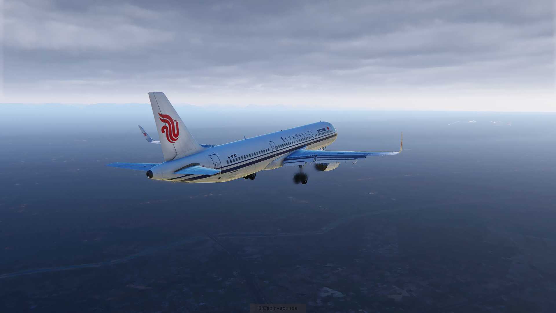 XP11 XE.+光追 国航-6173 