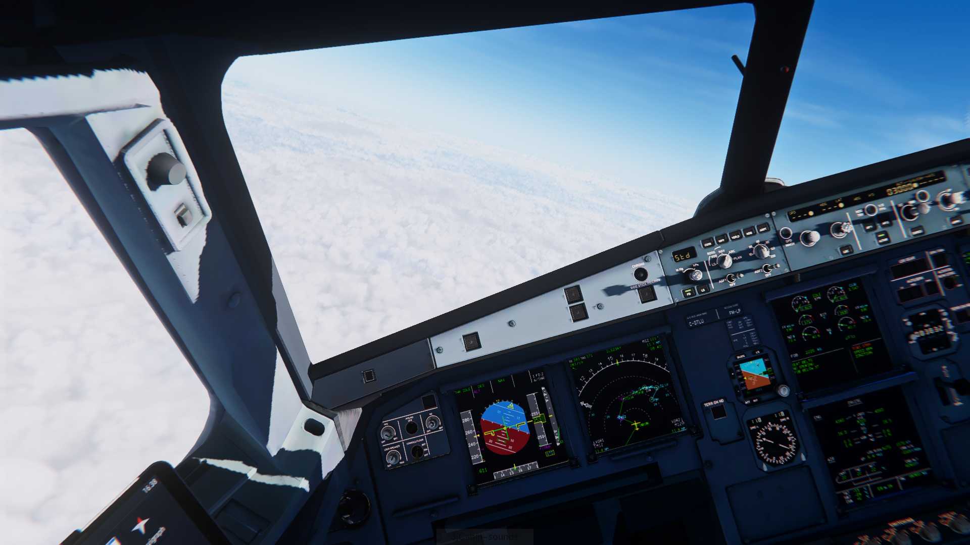 XP11 XE.+光追 国航-3466 
