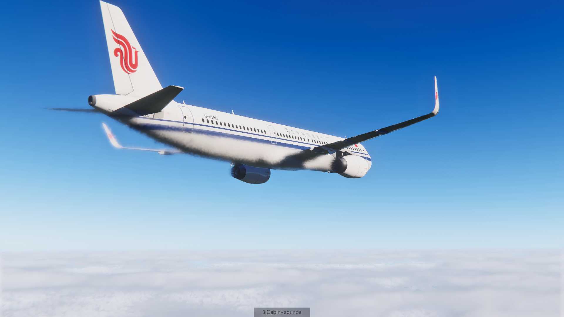 XP11 XE.+光追 国航-3485 