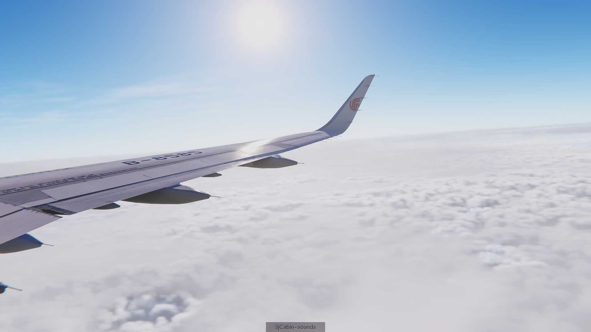 XP11 XE.+光追 国航-8504 