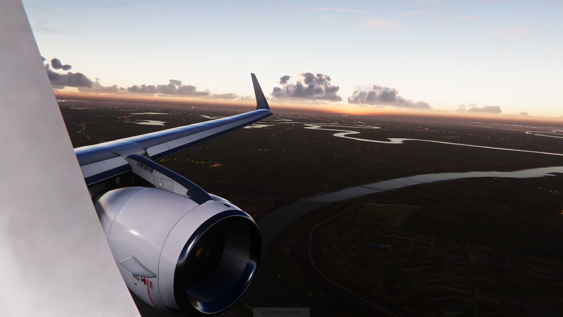 XP11 XE.+光追 国航-6517 