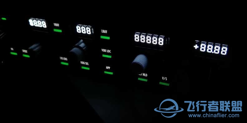 Cockpit-Simulator 新品737MCP 测试-226 