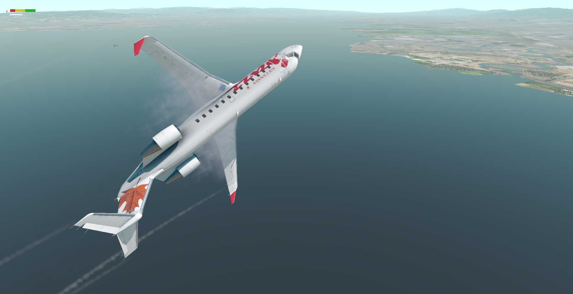 把CRJ-200當戰鬥機飛-5250 