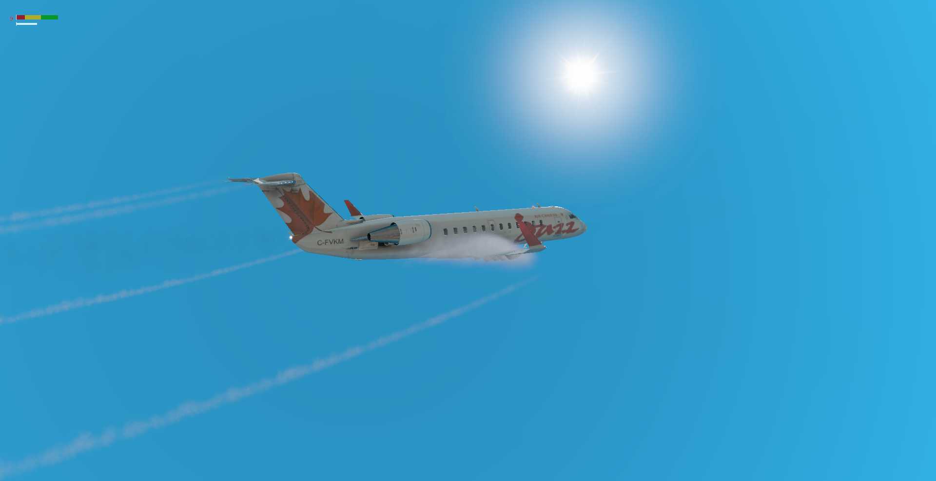 把CRJ-200當戰鬥機飛-6361 