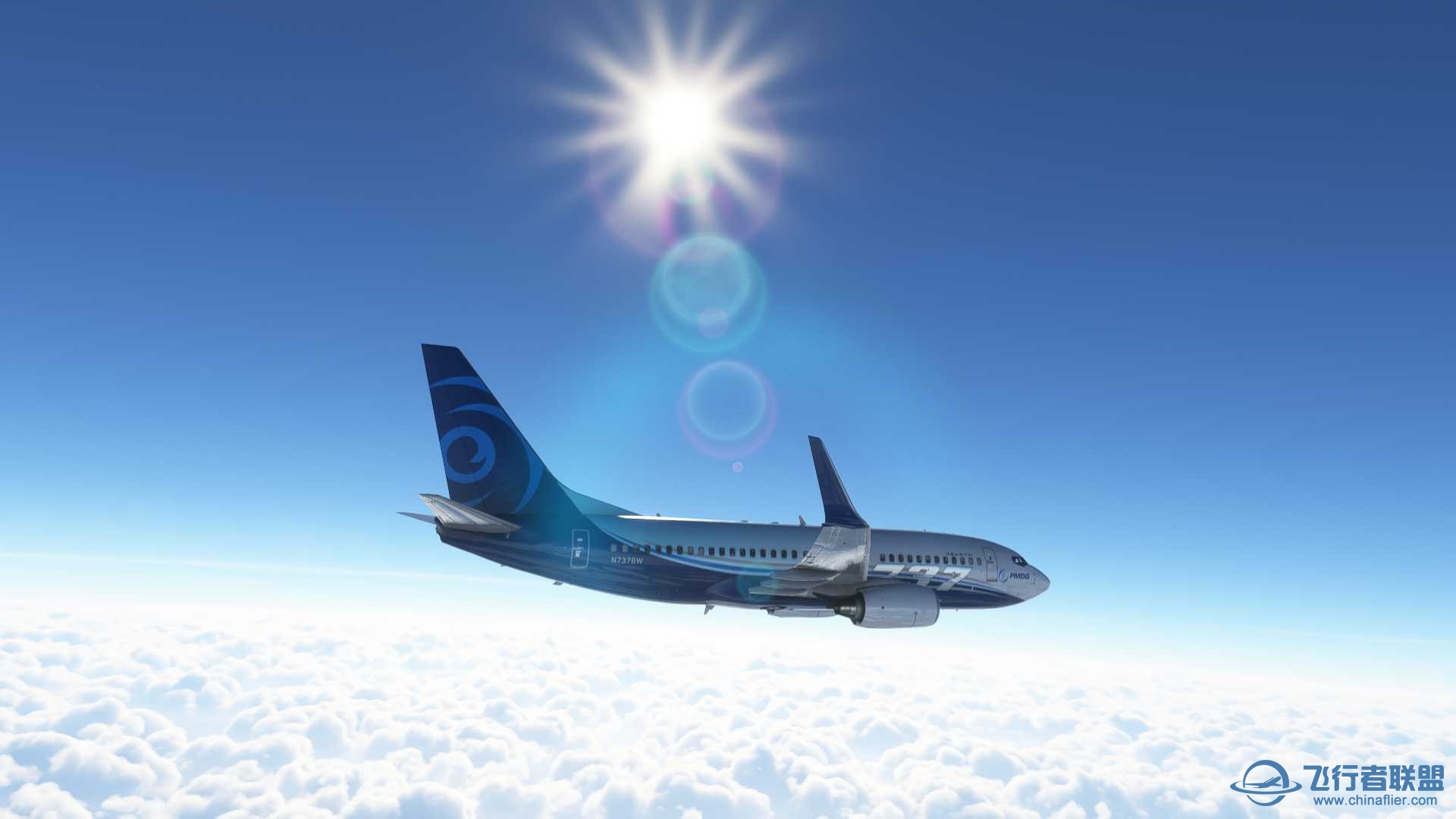 开始学习PMDG737，加油！-2736 
