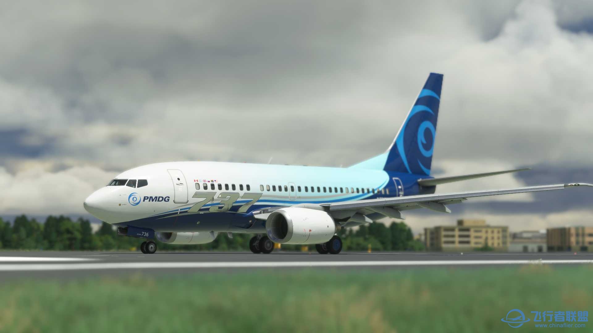 开始学习PMDG737，加油！-4345 
