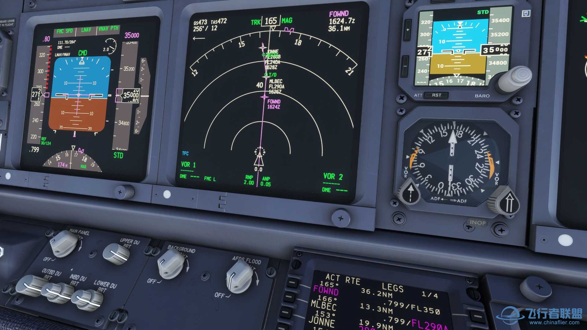 开始学习PMDG737，加油！-5336 