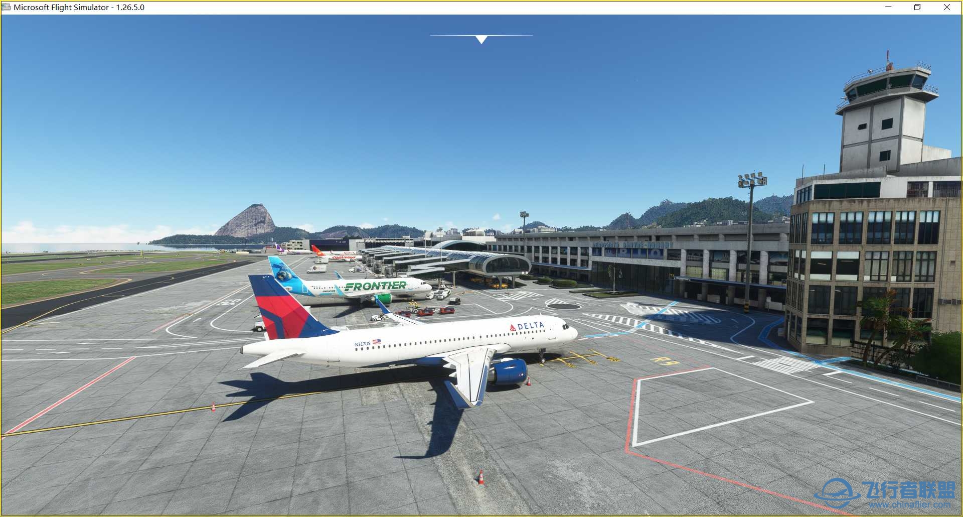 抵达里约热内卢 arrive in Rio-1113 
