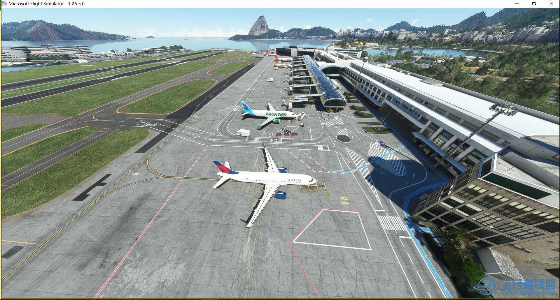 抵达里约热内卢 arrive in Rio-950 