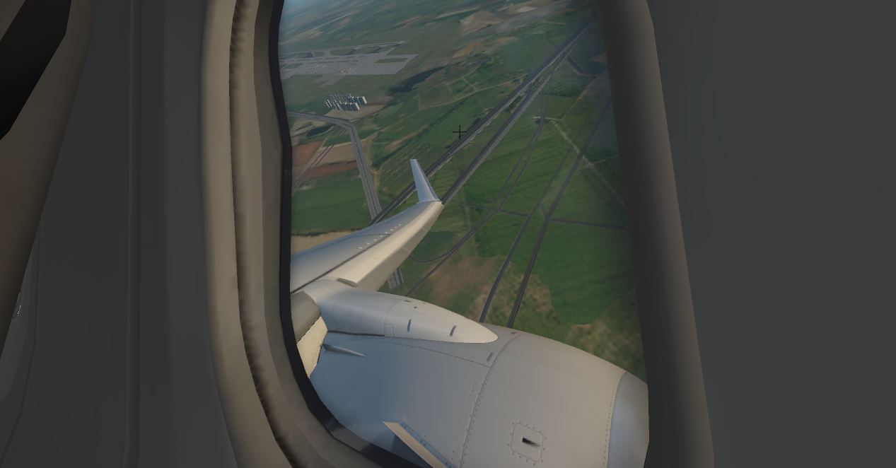 737性能真强！！空中急转弯-4837 