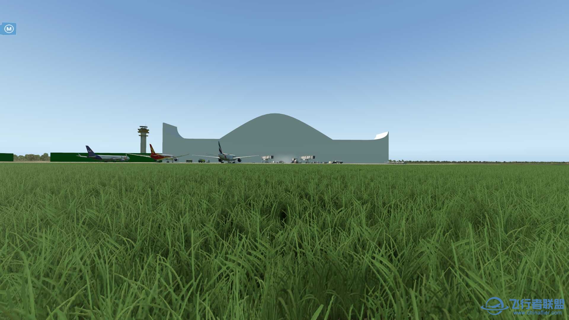 请点评一下这个地景，我亲自指导一个网友做出来的-2226 