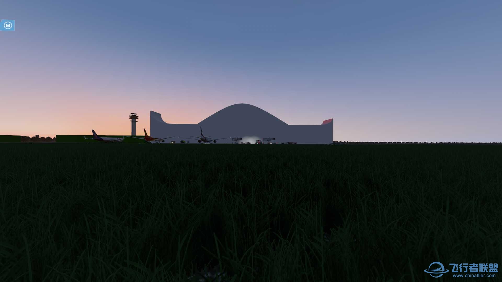 请点评一下这个地景，我亲自指导一个网友做出来的-9974 